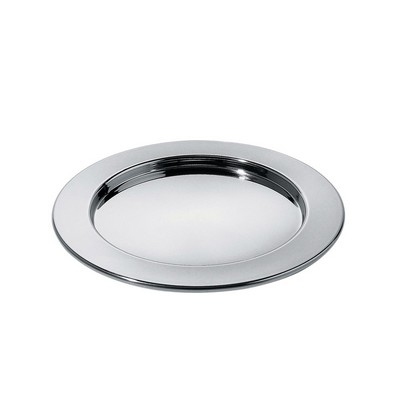 Alessi-Plate in 18/10 stainless steel mirror polished